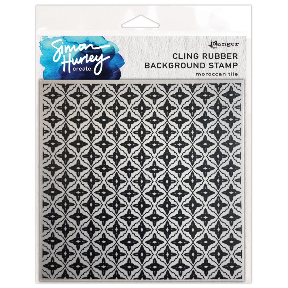 Simon Hurley create. Cling Stamps 6
