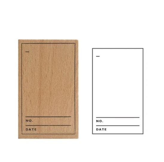 Bullet Journaling Rubber Stamps