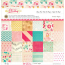 Oh Darling Crate Paper Paper Pad, 12" x 12"