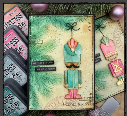 Sizzix Thinlits Dies By Tim Holtz 19/Pkg