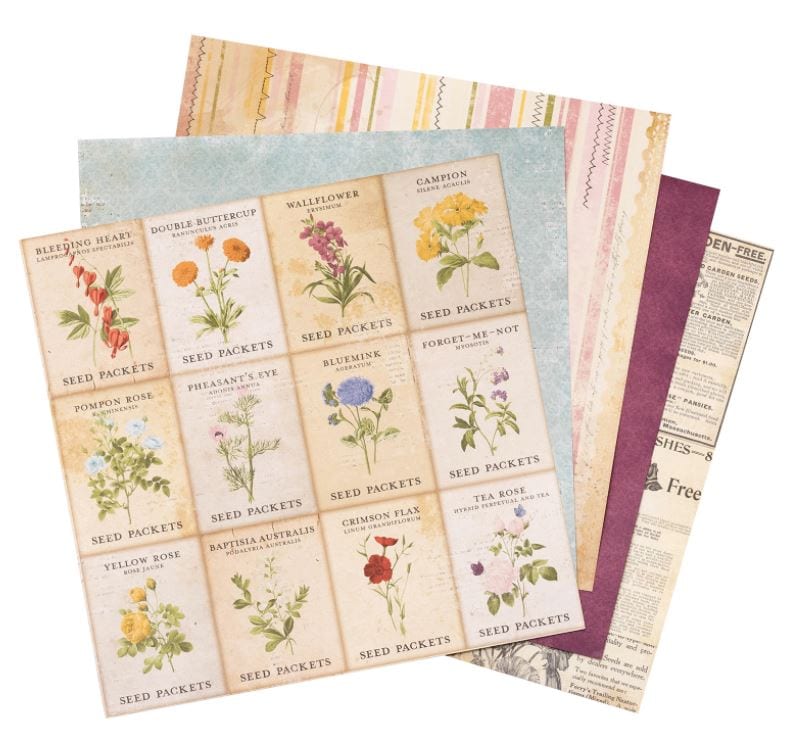 BoBunny Botanical Journal Collection 12