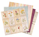 BoBunny Botanical Journal Collection 12" x 12" Paper Pad