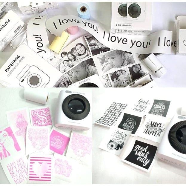 Paperang Original Thermal Paper Rolls