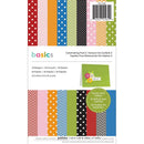 Pebbles (Buy 1 Take 1) Basics Cardmaking Paper Pad 5.5" x 8.5"