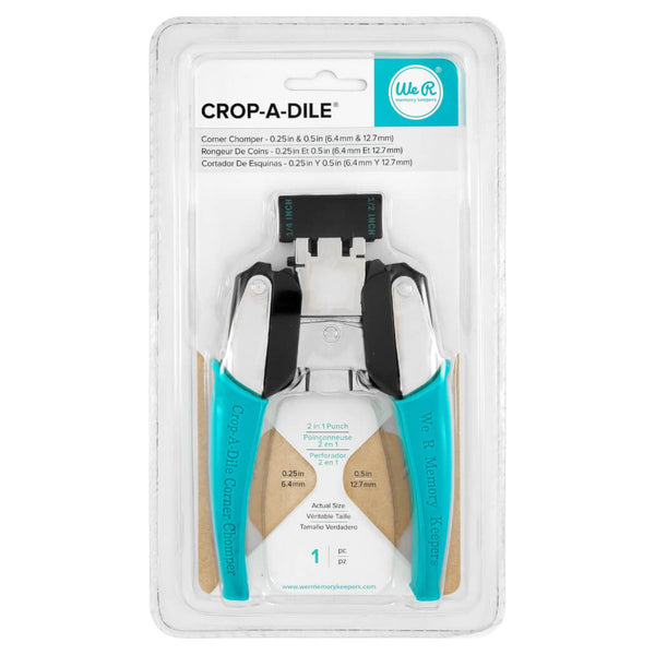 Crop-A-Dile Corner Chomper Tool 1/4 and 1/2 inch