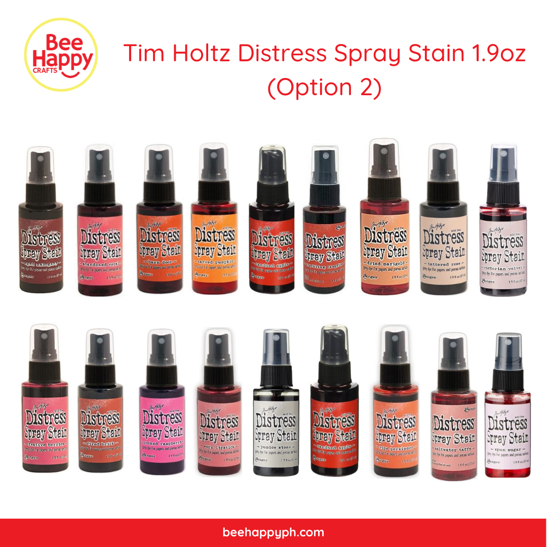 Tim Holtz Distress Spray Stain 1.9oz (Option 2)