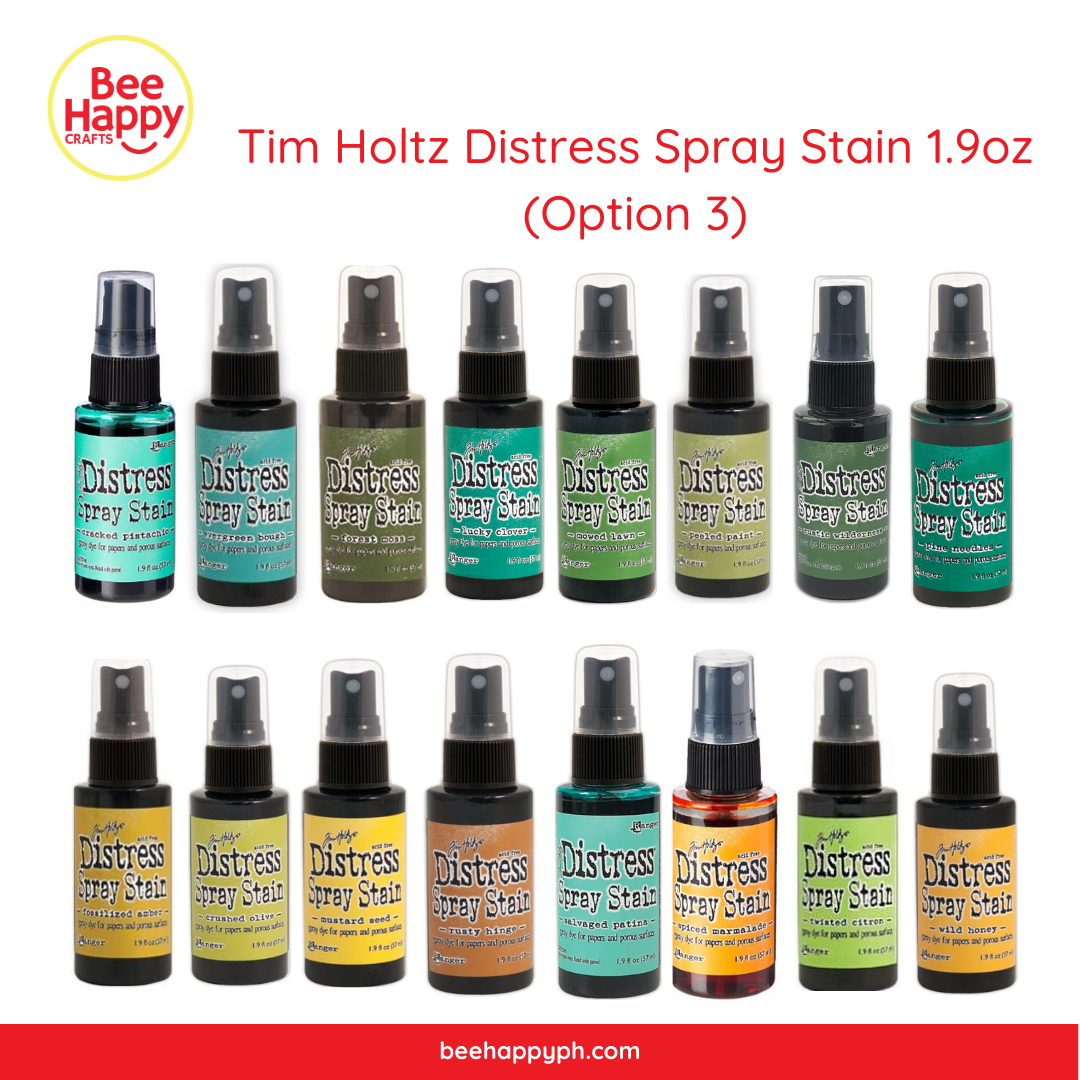 Tim Holtz Distress Spray Stain 1.9oz (Option 3)
