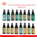 Tim Holtz Distress Spray Stain 1.9oz (Option 3)