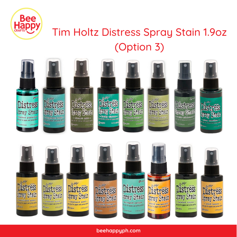 Tim Holtz Distress Spray Stain 1.9oz (Option 3)