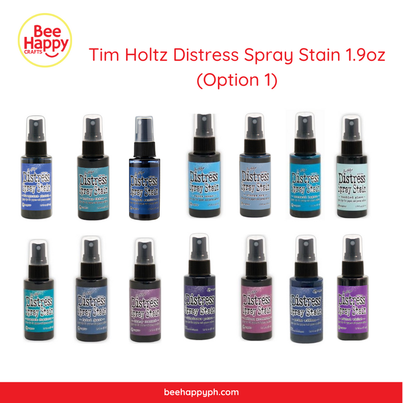 Tim Holtz Distress Spray Stain 1.9oz (Option 1)