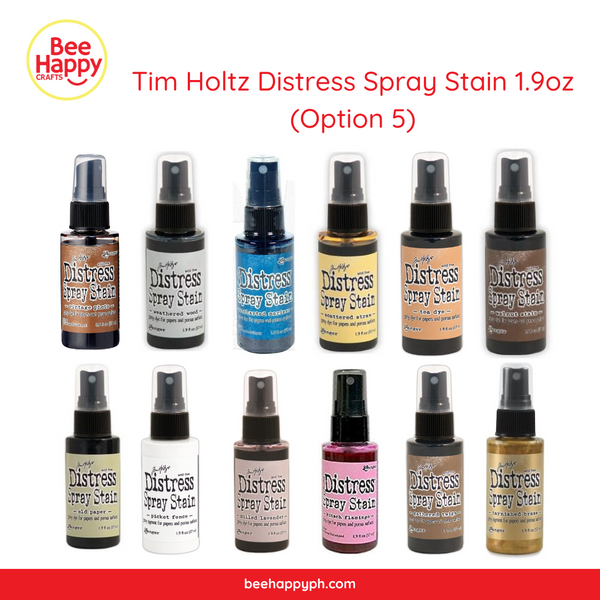 Tim Holtz Distress Spray Stain 1.9oz (Option 5)