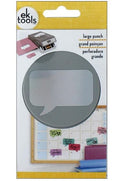 EK Success Large Round Quote Bubble Punch