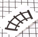 Railway Curve Sticker Sheet
