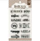 BoBunny Rejoice Stamps