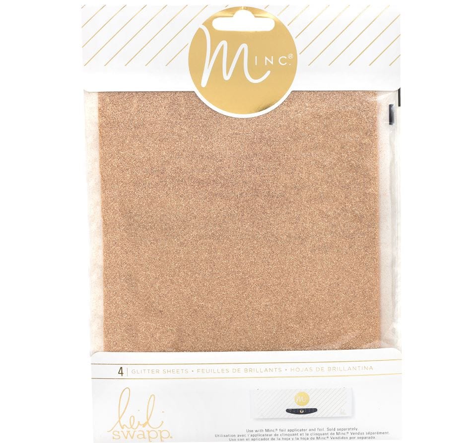 Heidi Swapp MINC Glitter Foil Sheets