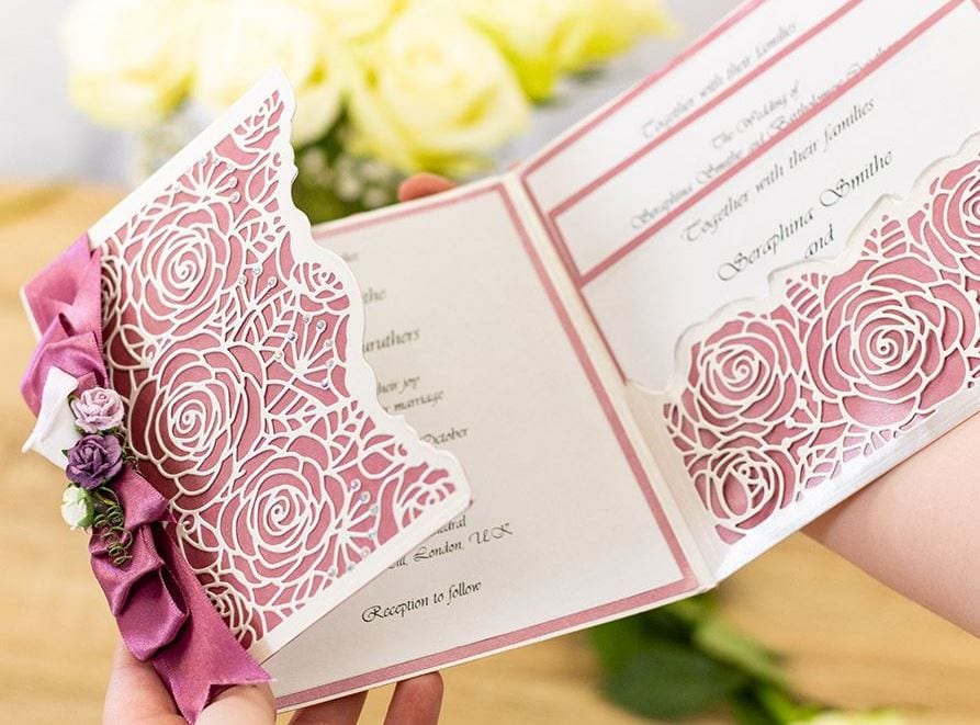 Crafter's Companion Roses in Bloom - Gemini Create a Card Dies