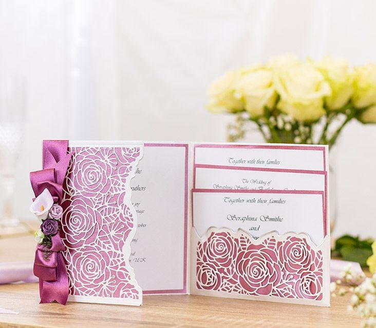 Crafter's Companion Roses in Bloom - Gemini Create a Card Dies