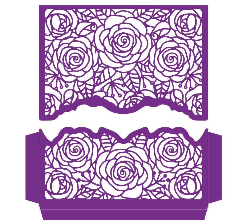Crafter's Companion Roses in Bloom - Gemini Create a Card Dies