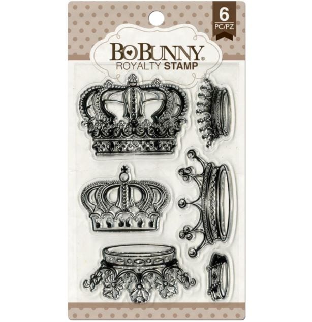 BoBunny Royalty Stamps
