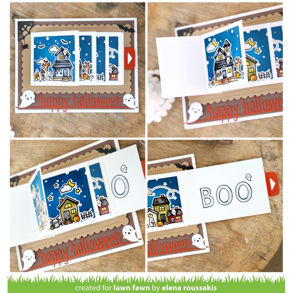 Lawn Cuts Custom Craft Die -Flippin Awesome