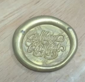 Christmas Wax Seals