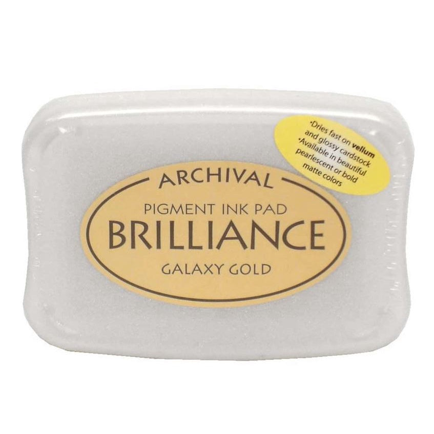 Brilliance Pigment Ink Pad Full Size