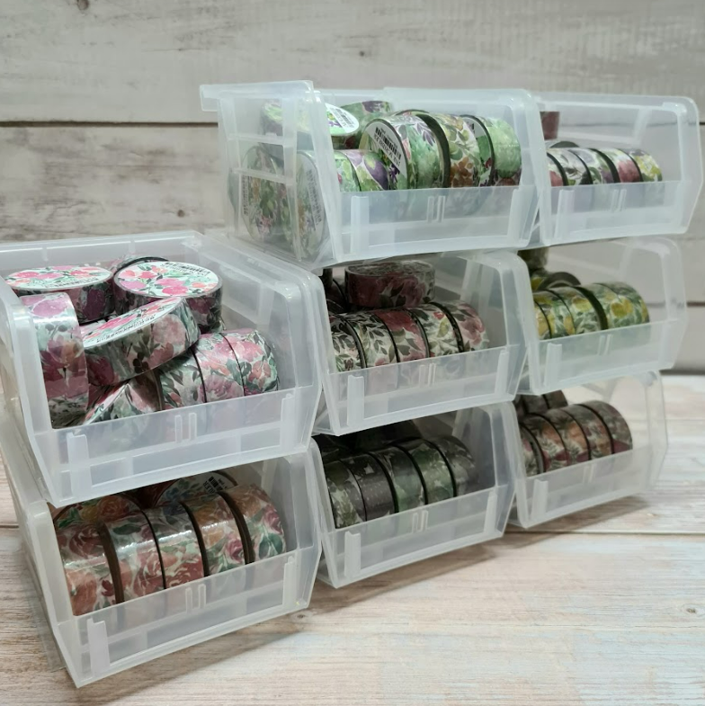 250pcs Stackable Desk Organizer / Open Drawer (Small)