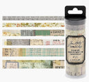 Tim Holtz Collector Design Washi Tape Set Idea-Ology - 6 Rolls