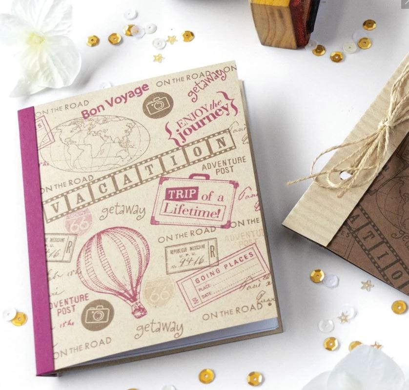 Hero Arts Travel From the Vault Stamp Set CM358