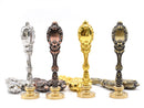 Vintage Metal Handle for Wax Seal (Handle Only)