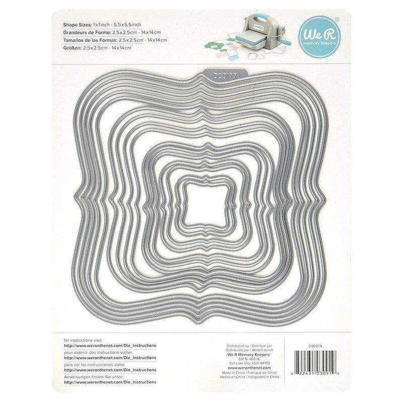 Memory Die Pattern We R Memory Keepers® Frame 4™ Nesting Dies